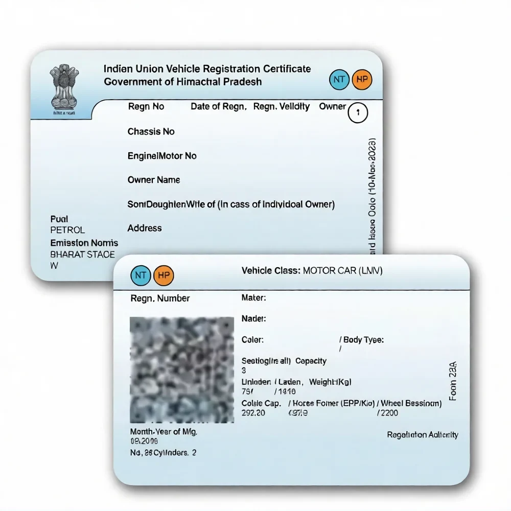 PVC RC DIGITAL CARD