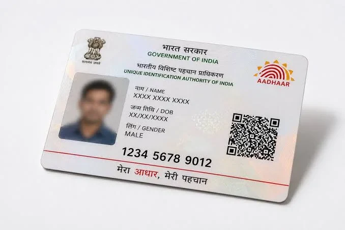 PVC  Aadhaar Card